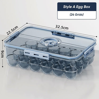 Seal Timer Food Container-3PCS - luvinly